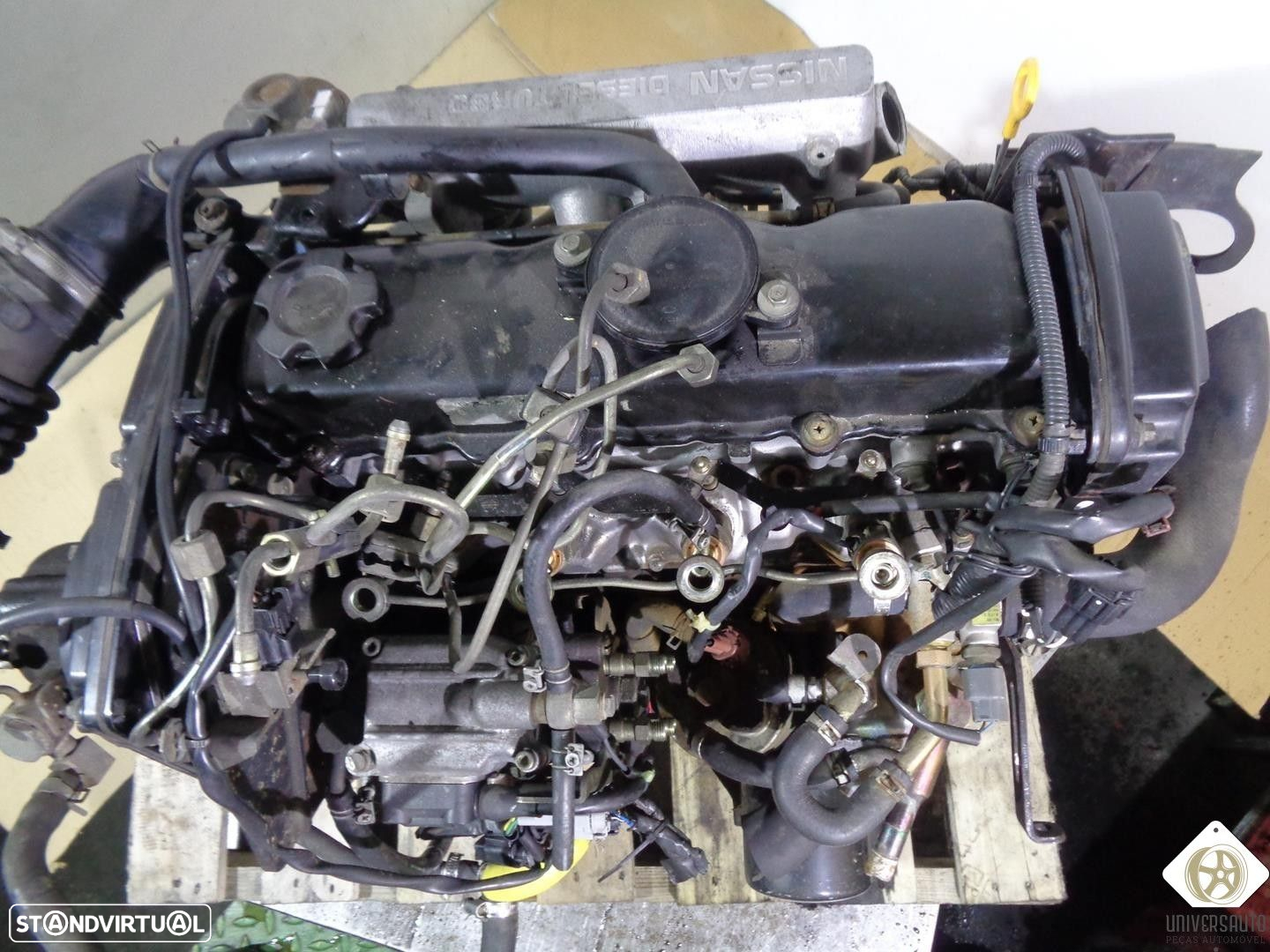 MOTOR COMPLETO NISSAN PRIMERA 1996 - 4