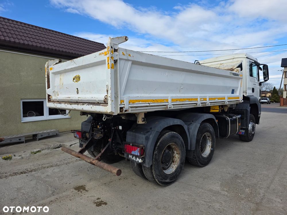 MAN Tgs 26-400 6x6 Bordmatik na Sprężynie Pelne Blokady - 4