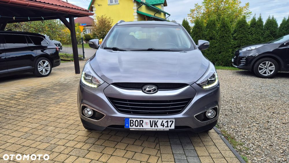 Hyundai ix35 1.7 CRDi 2WD blue Finale Gold - 6