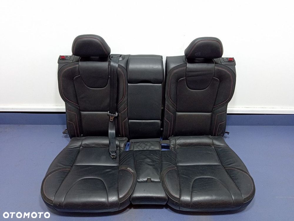 VOLVO V40 II FOTELE TYŁ KANAPA VOLVO OCEAN RACE SKÓRA - 1