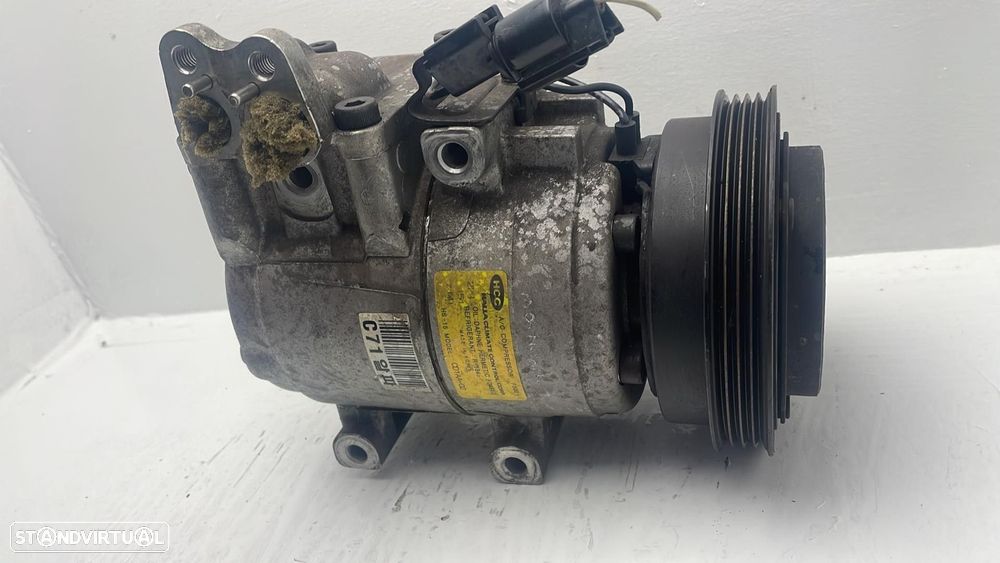 COMPRESSOR AR CONDICIONADO HYUNDAI COUPE 2005 - 3