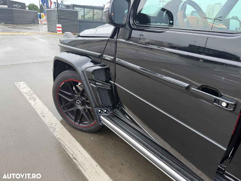 Mercedes-Benz G AMG 63 AMG SPEEDSHIFT 7G-TRONIC - 16