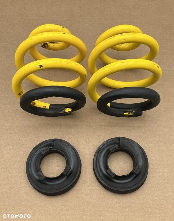 SPRĘŻYNY OBNIŻAJĄCE KW TYLNE TYŁ ZAWIESZENIE GWINTOWANE REGULOWANE VW T5 LIFT T6 CARAVELLE MULTIVAN TRANSPORTER  KW 800 1003 - 1