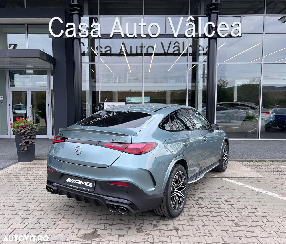 Mercedes-Benz GLC Coupe 43 AMG 4MATIC MHEV - 2