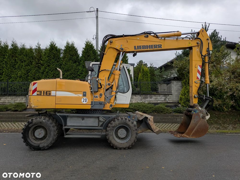 Liebherr 316 - 9