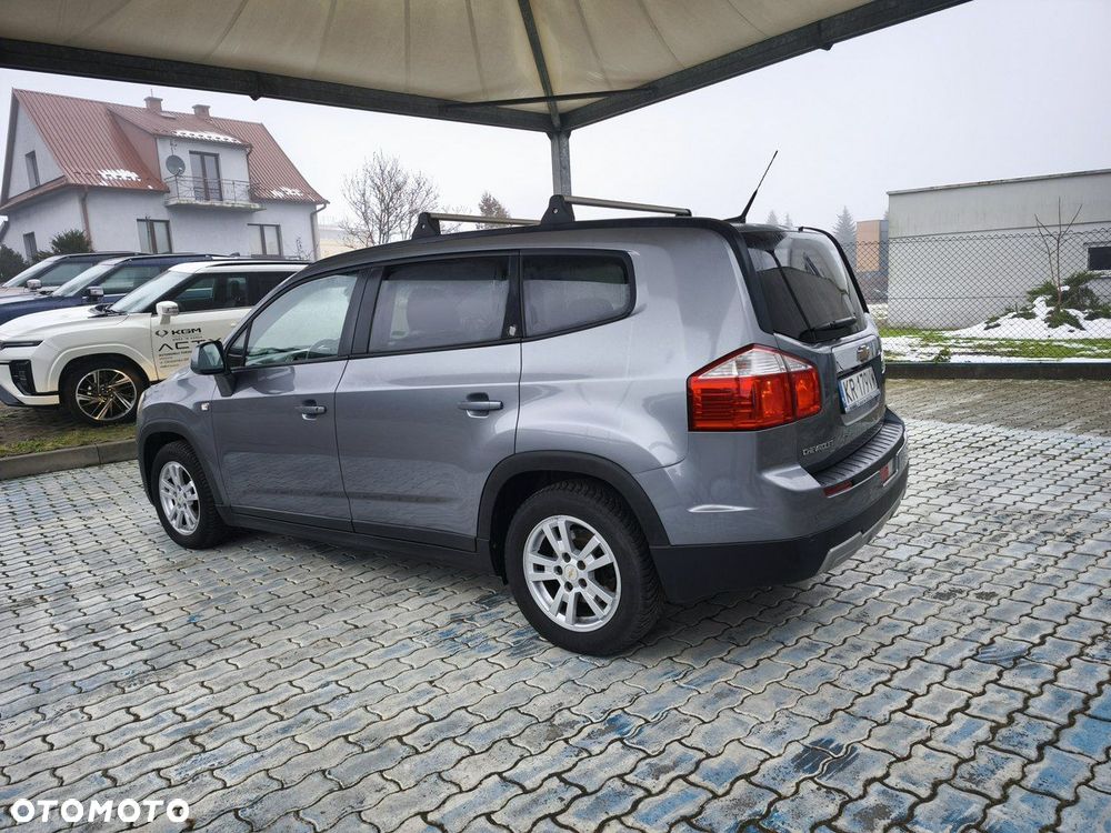 Chevrolet Orlando 1.8 LS+ - 5
