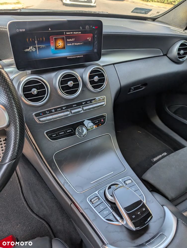 Mercedes-Benz Klasa C 200 4-Matic 9G-TRONIC - 26