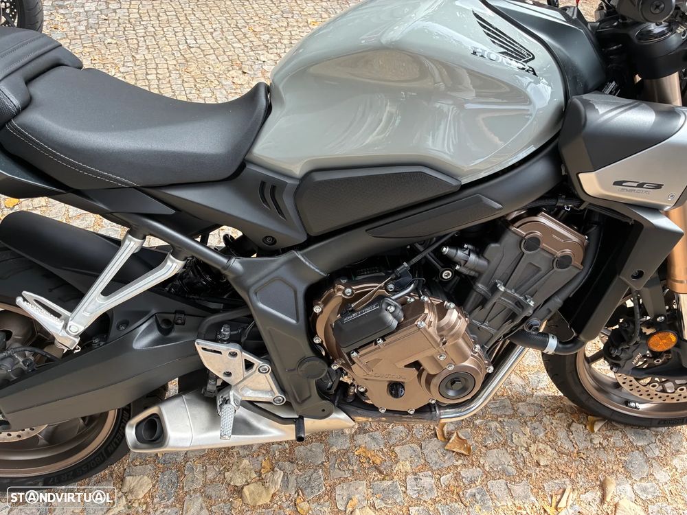 Honda CB 650 RAC - 9
