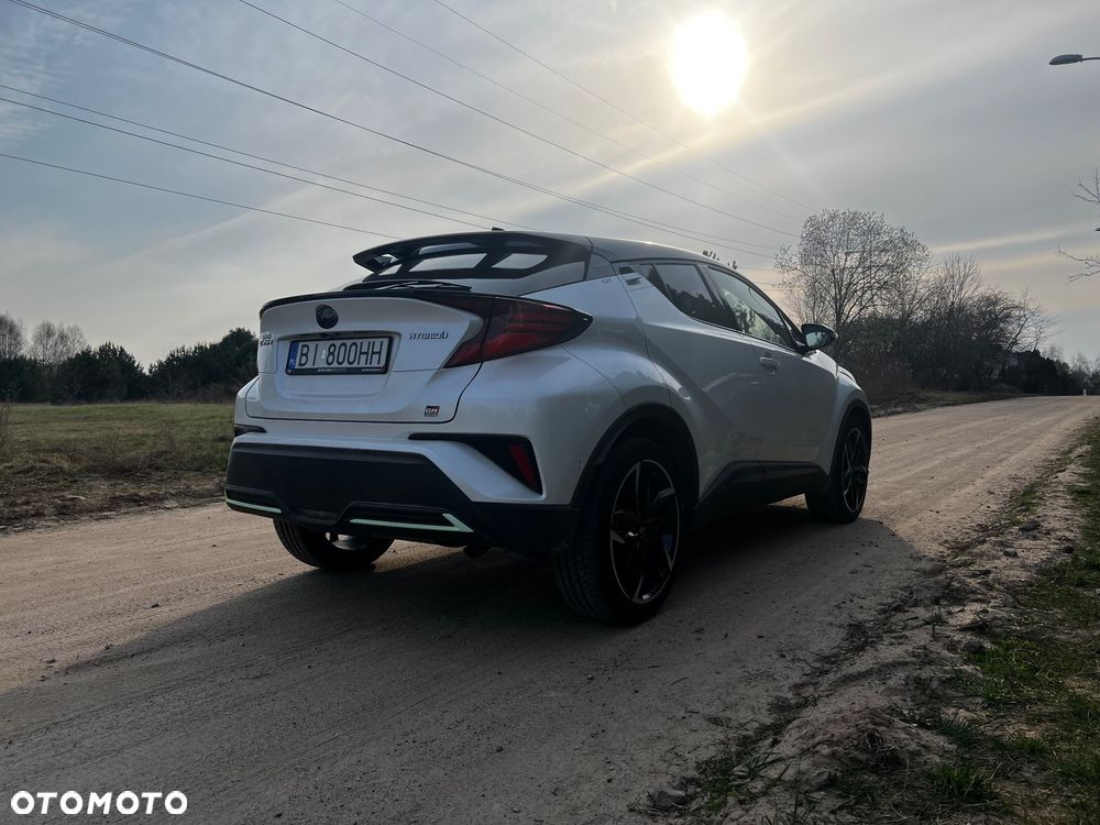 Toyota C-HR 2.0 Hybrid GR Sport - 4