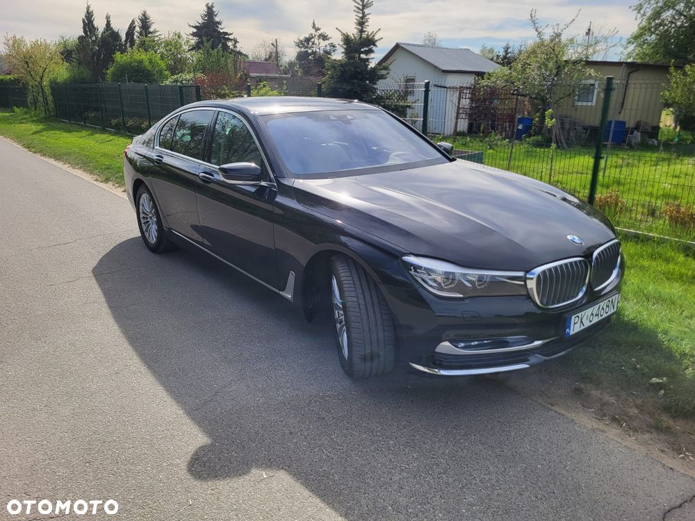 BMW Seria 7 740d xDrive - 2