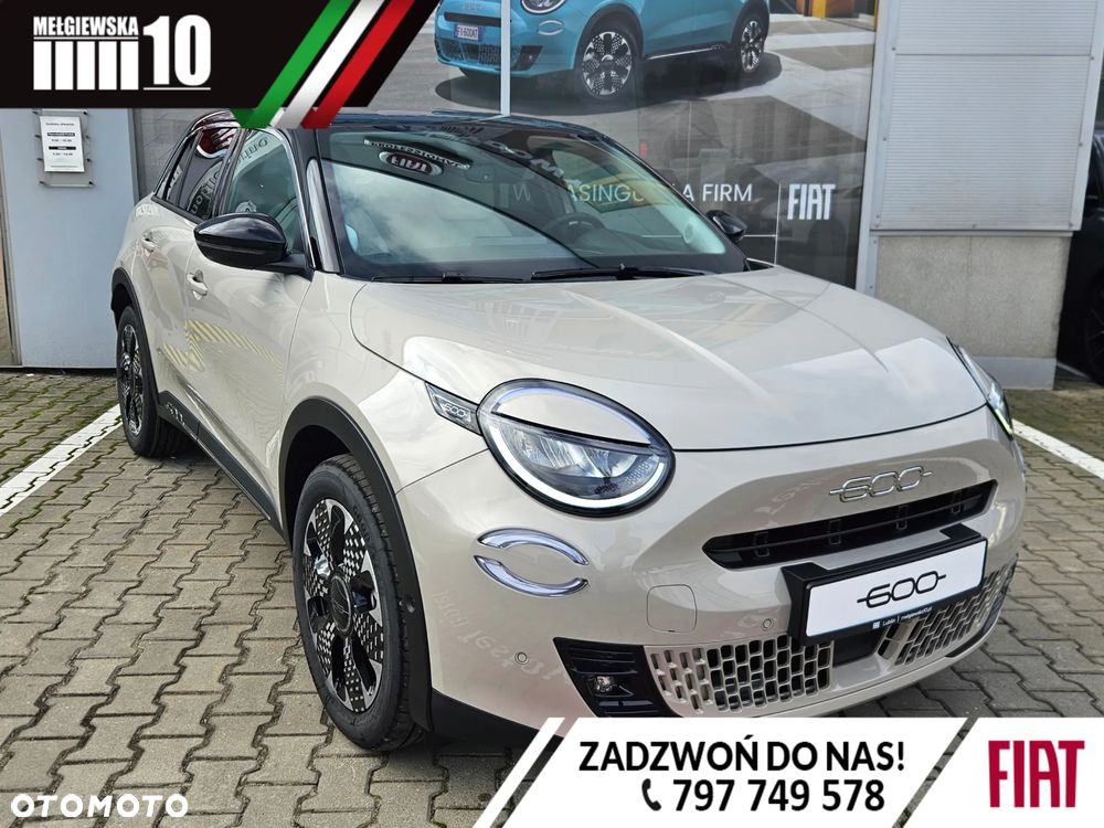 Fiat 600 1.2 Turbo Hybrid La Prima eDCT