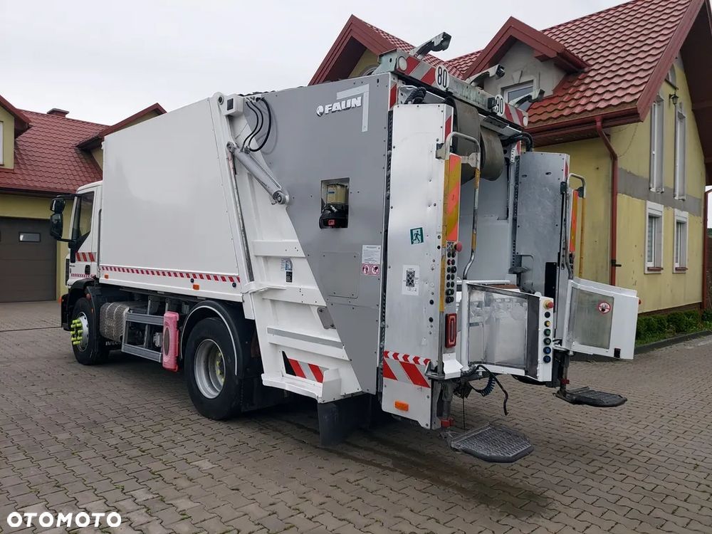 Iveco Eurocargo ŚMIECIARKA Faun 13,5m3 - 5