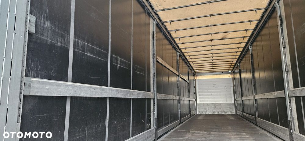 Schmitz Cargobull FIRANKA / STANDARD / BARDZO ZADBANA / NOWE OPONY - 9