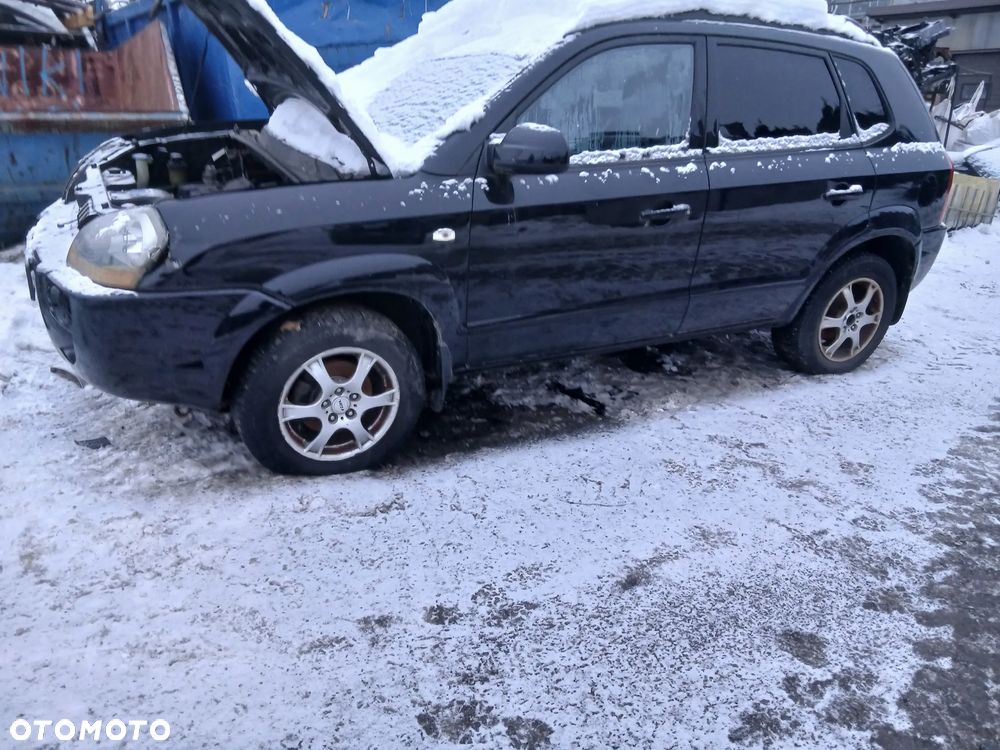 Hyundai Tucson 04-   2.0 B G4Gc Lakier EB   silnik  zderzak maska błotnik   drzwi     fotlele klapa deska - 1
