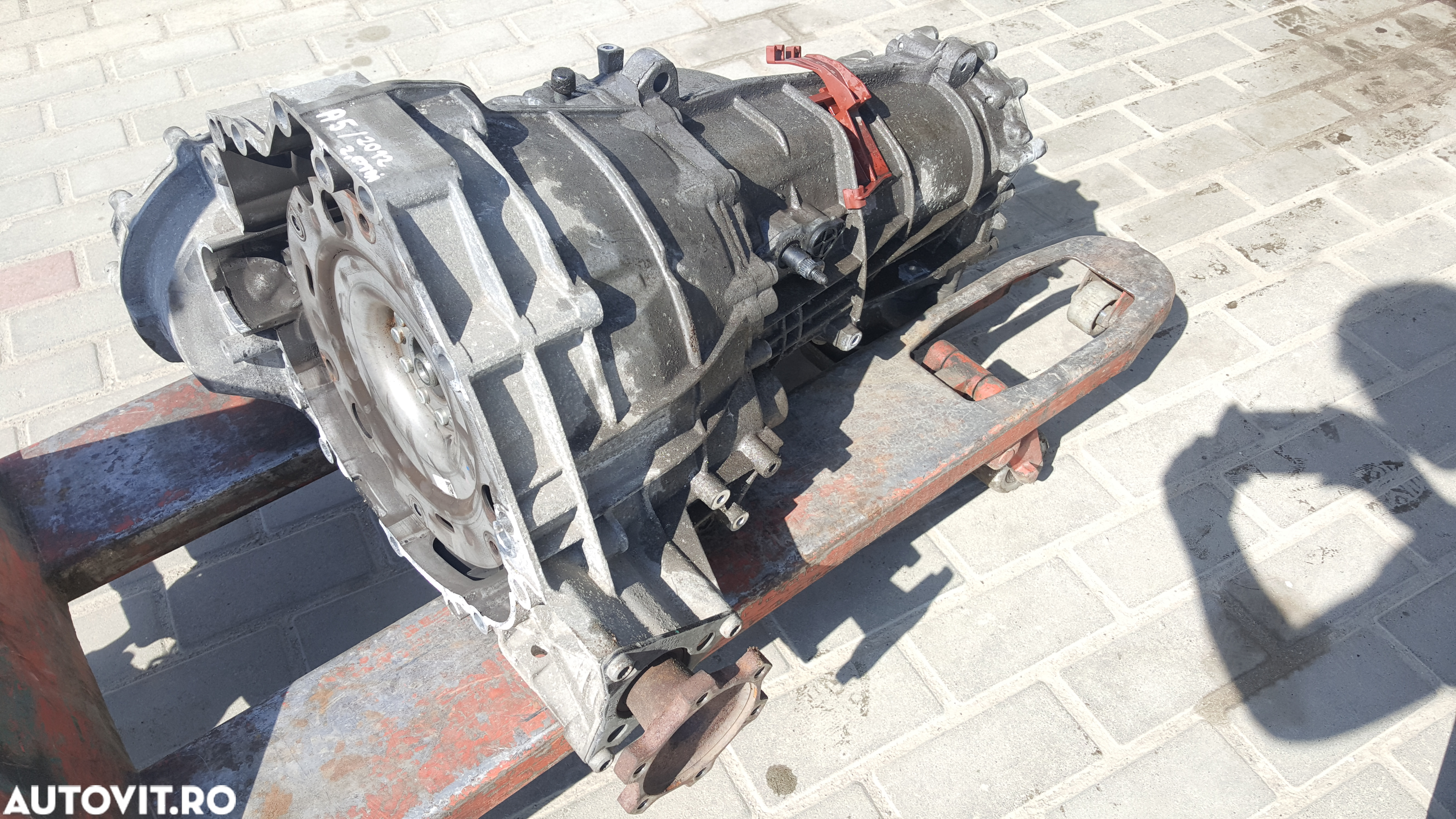 Airbag Pasager Audi A5 Sportback 2012 Berlina - 4