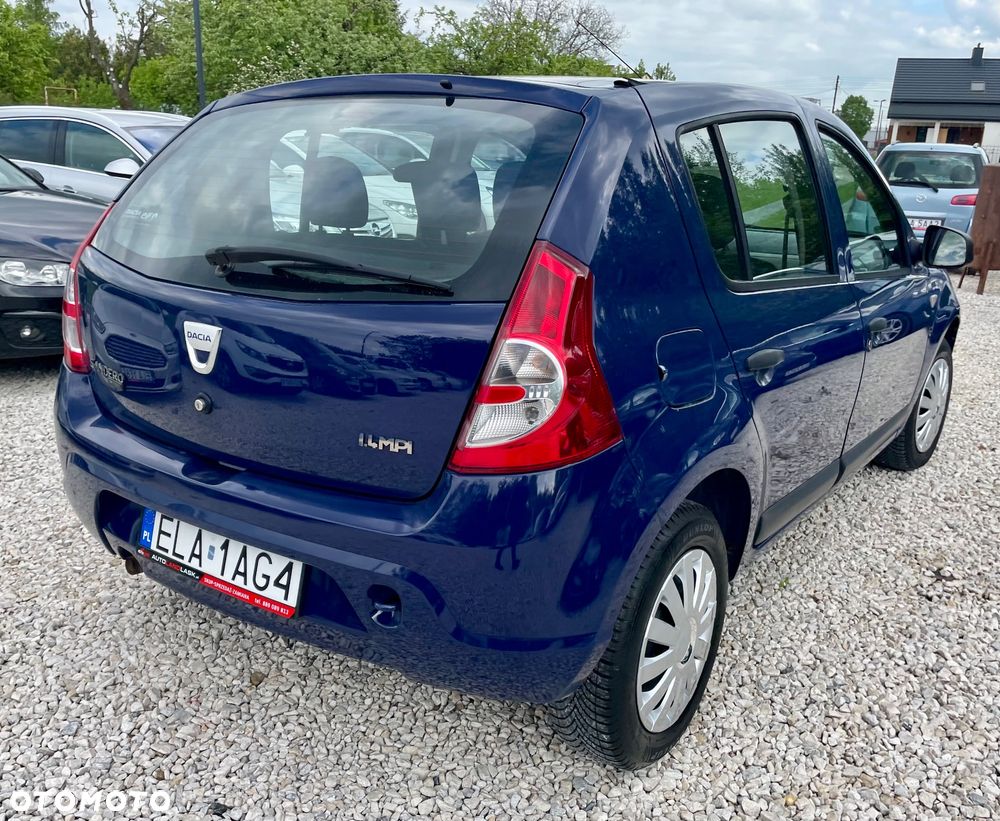 Dacia Sandero 1.4 MPI Ambiance - 7