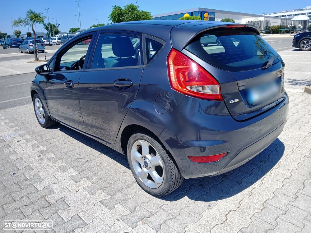 Ford Fiesta 1.4 TDCI Ghia - 2