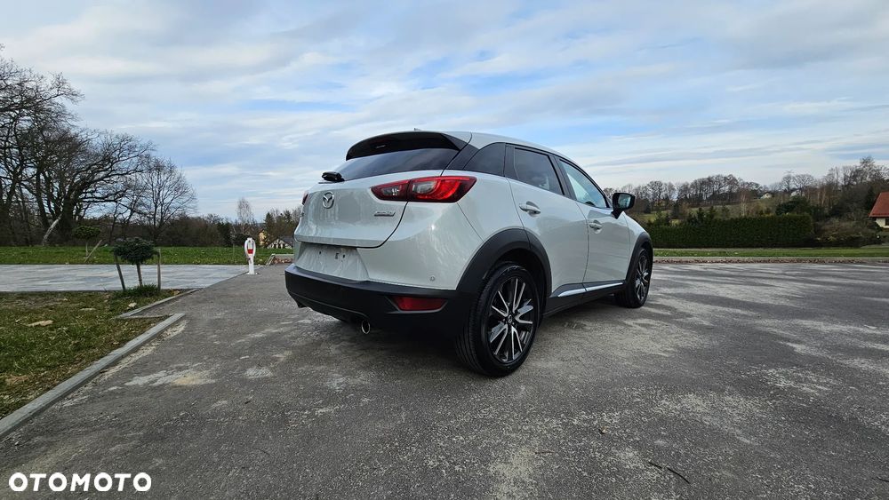Mazda CX-3 SKYACTIV-D 105 AWD Sports-Line - 15