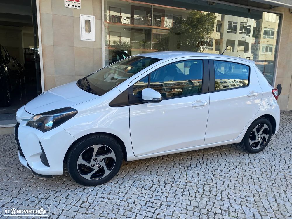 Toyota Yaris 1.0 VVT-i - 14