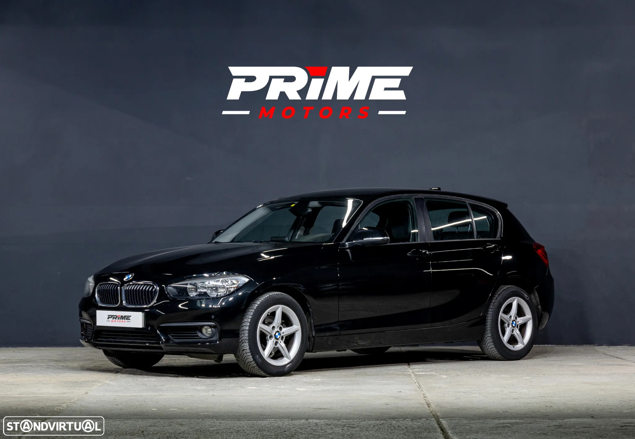 BMW 116 d Advantage Auto - 2