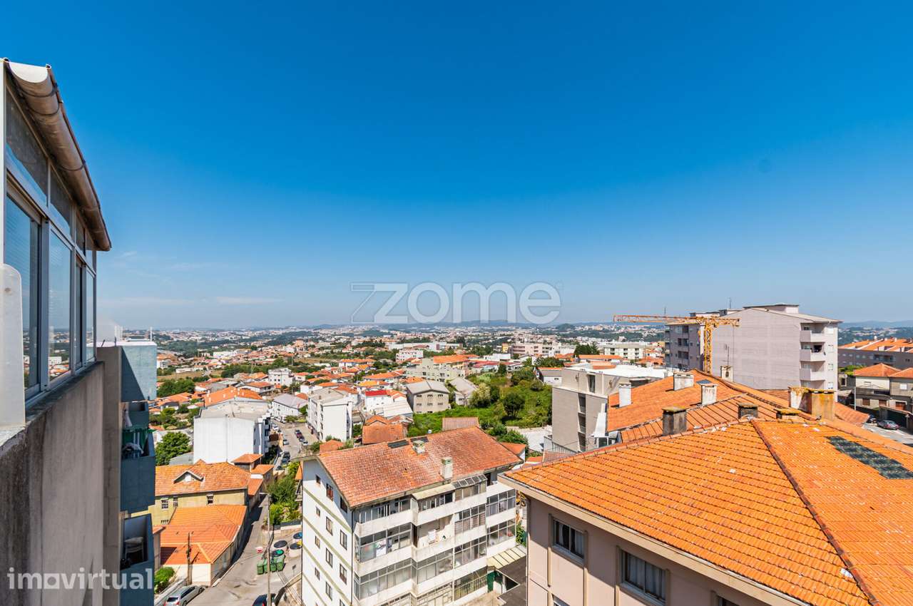 T2 no 7º andar com 2 varandas |Oliveira do Douro| VN Gaia - Grande imagem: 4/33
