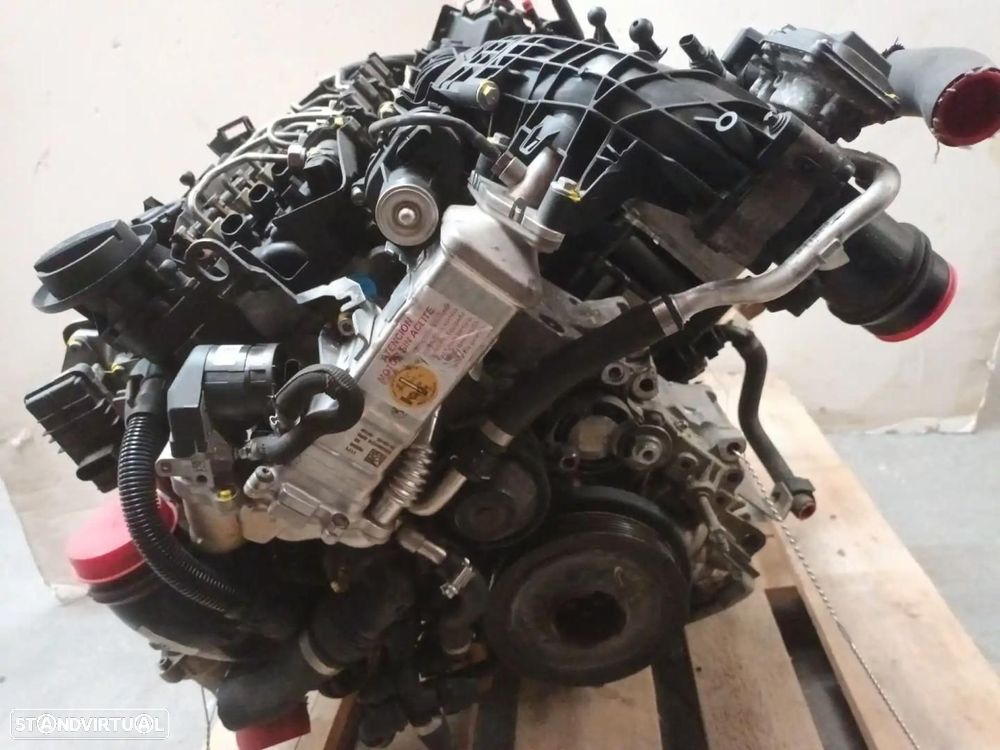 MOTOR BMW X5 2016 N57D30B - 2