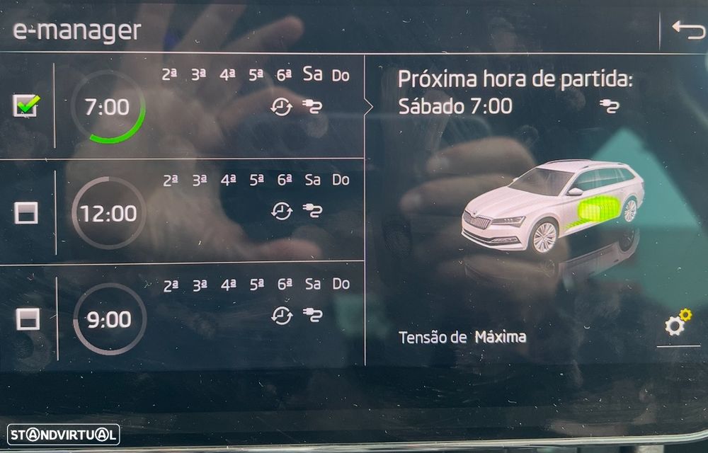 Skoda Superb Break 1.4 TSI iV Laurin&Klement DSG - 41