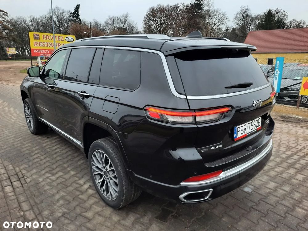 Jeep Grand Cherokee 5.7 V8 HEMI 4WD Automatik Summit - 10