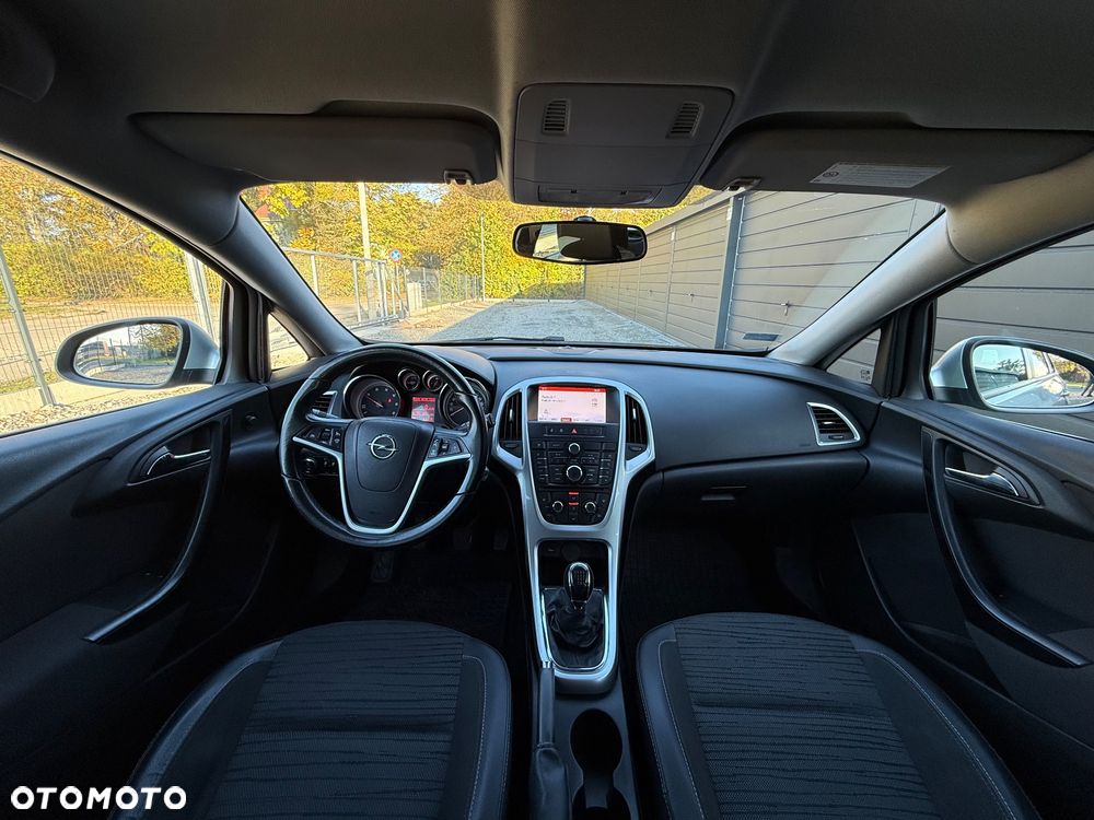 Opel Astra 1.6 CDTI DPF ecoFLEX Sports TourerStart/Stop Exklusiv - 23