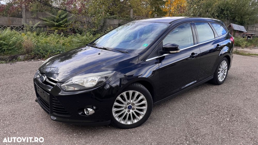 Ford Focus 1.6 TDCi DPF Start-Stopp-System Titanium - 1