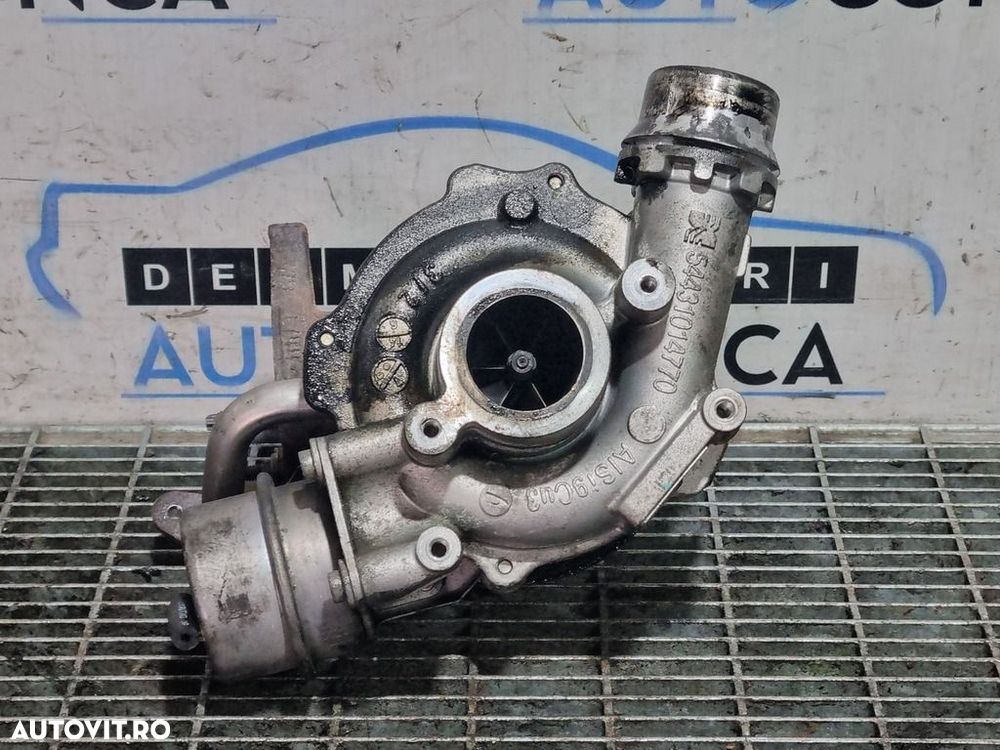 Turbo Nissan Qashqai J11 1.5 Dci 2013 - 2017 110CP K9K Euro5 (1218) 54389700006 - 1