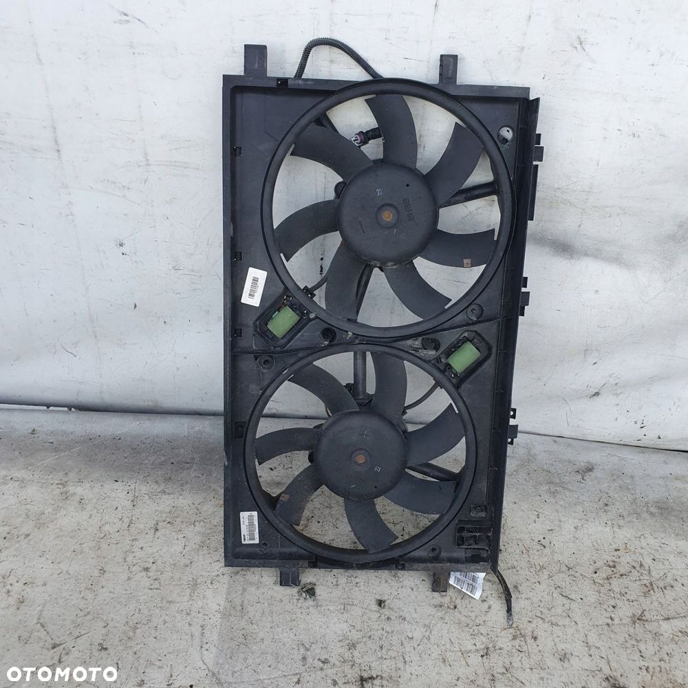 wentylator chłodnicy Opel Insignia A 2.0 T - 1