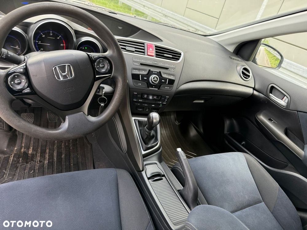 Honda Civic 1.6 i-DTEC Comfort - 12