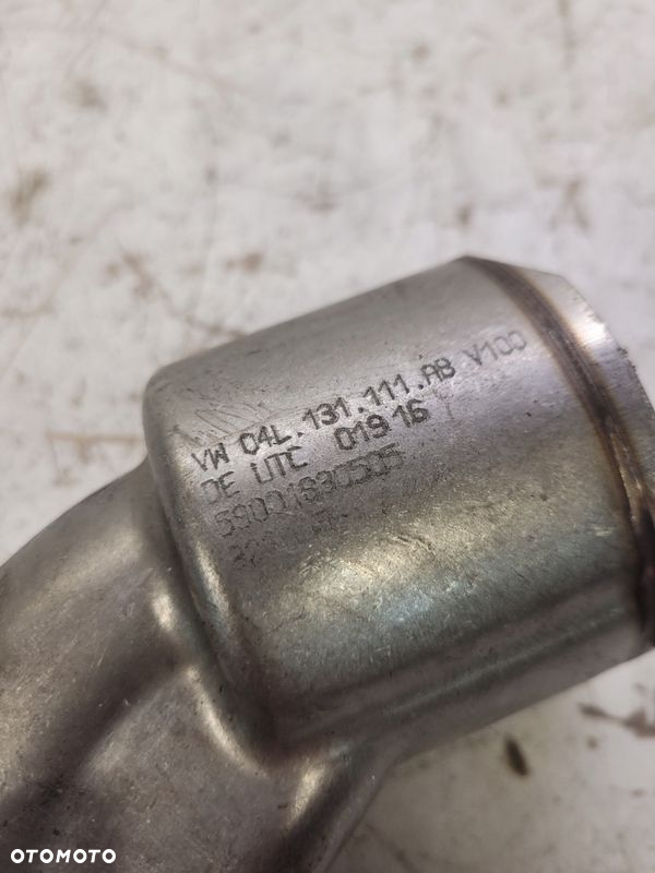 RURA TURBO INTERCOOLERA AUDI A4 B9 A5 04L131111AB - 3