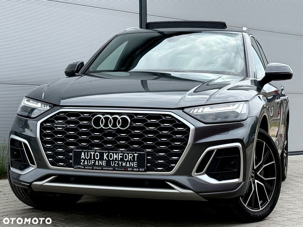 Audi Q5 Sportback 40 TDI quattro S tronic S line - 1
