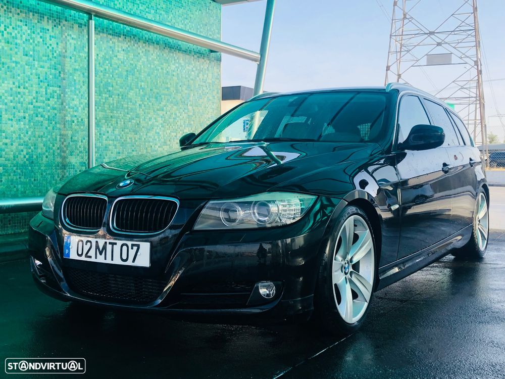 BMW 320 d Navigation - 16