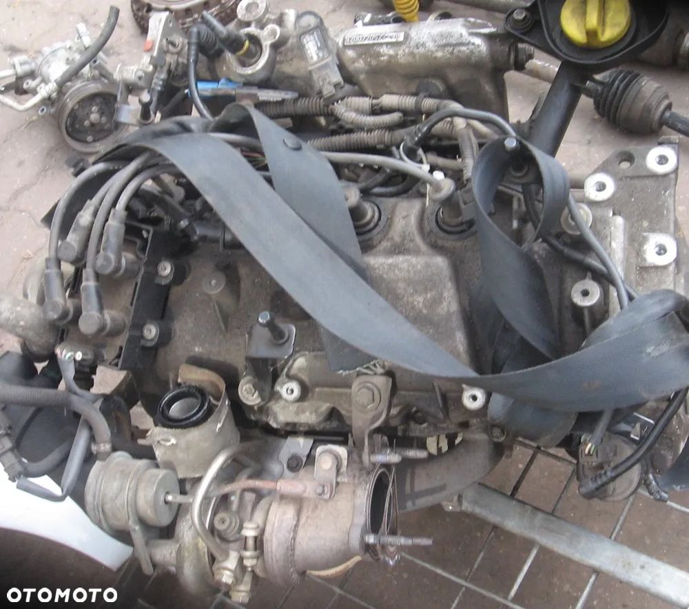 D4F H784 silnik motor 1.2 TCE CLIO III MODUS RENAULT - 3