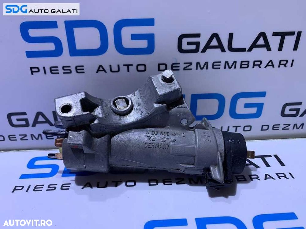 Contact Butuc Pornire cu Lama Cheie Skoda Octavia 1 Tour 1996 - 2011 Cod 4B0905851C 4B0905851B 4B0905849 [B4225] - 1