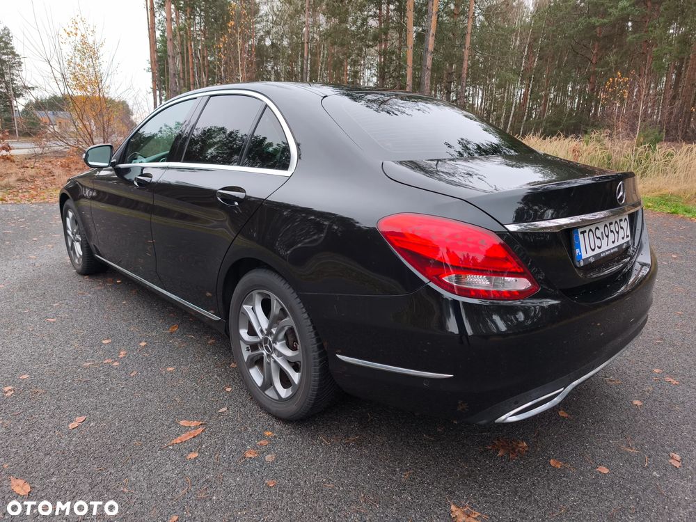 Mercedes-Benz Klasa C 180 Avantgarde - 4