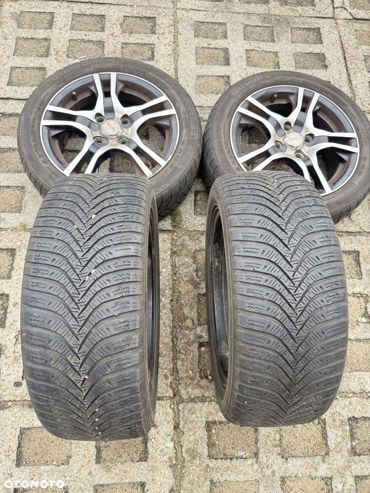 Koła felgi 4x108 R15 opony zimowe 195/50R15 - 6