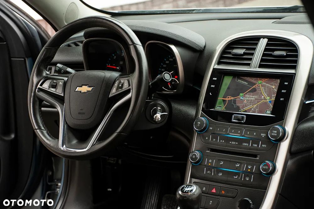 Chevrolet Malibu 2012