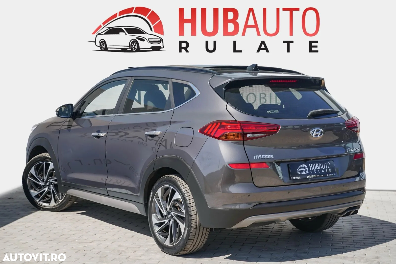 Hyundai Tucson blue 1.6 CRDi 2WD DCT Premium - 8