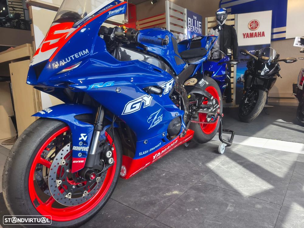 Yamaha YZF R6 Race - 11