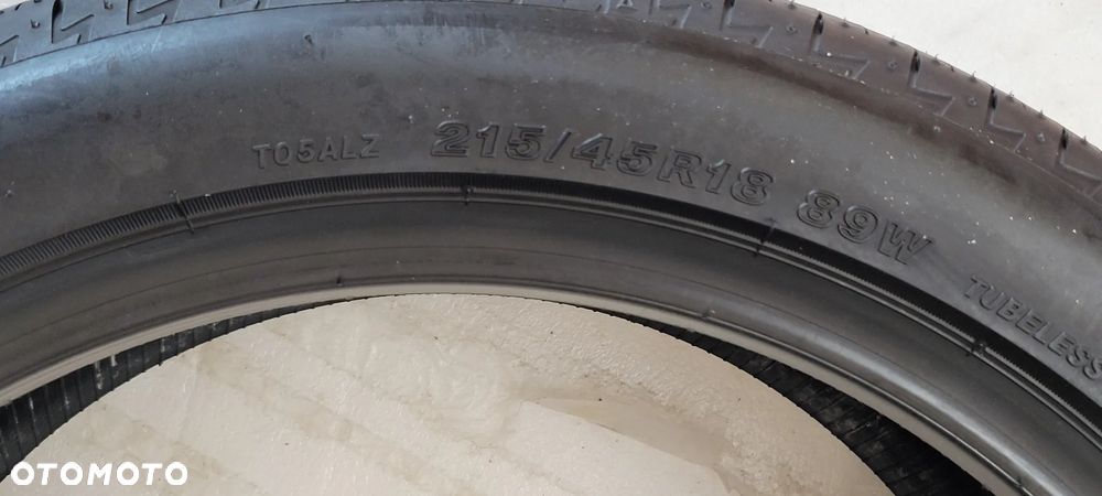 4x OPONY BRIDGESTONE TURANZA T005A 215 45 R18 89W 2024 - 16