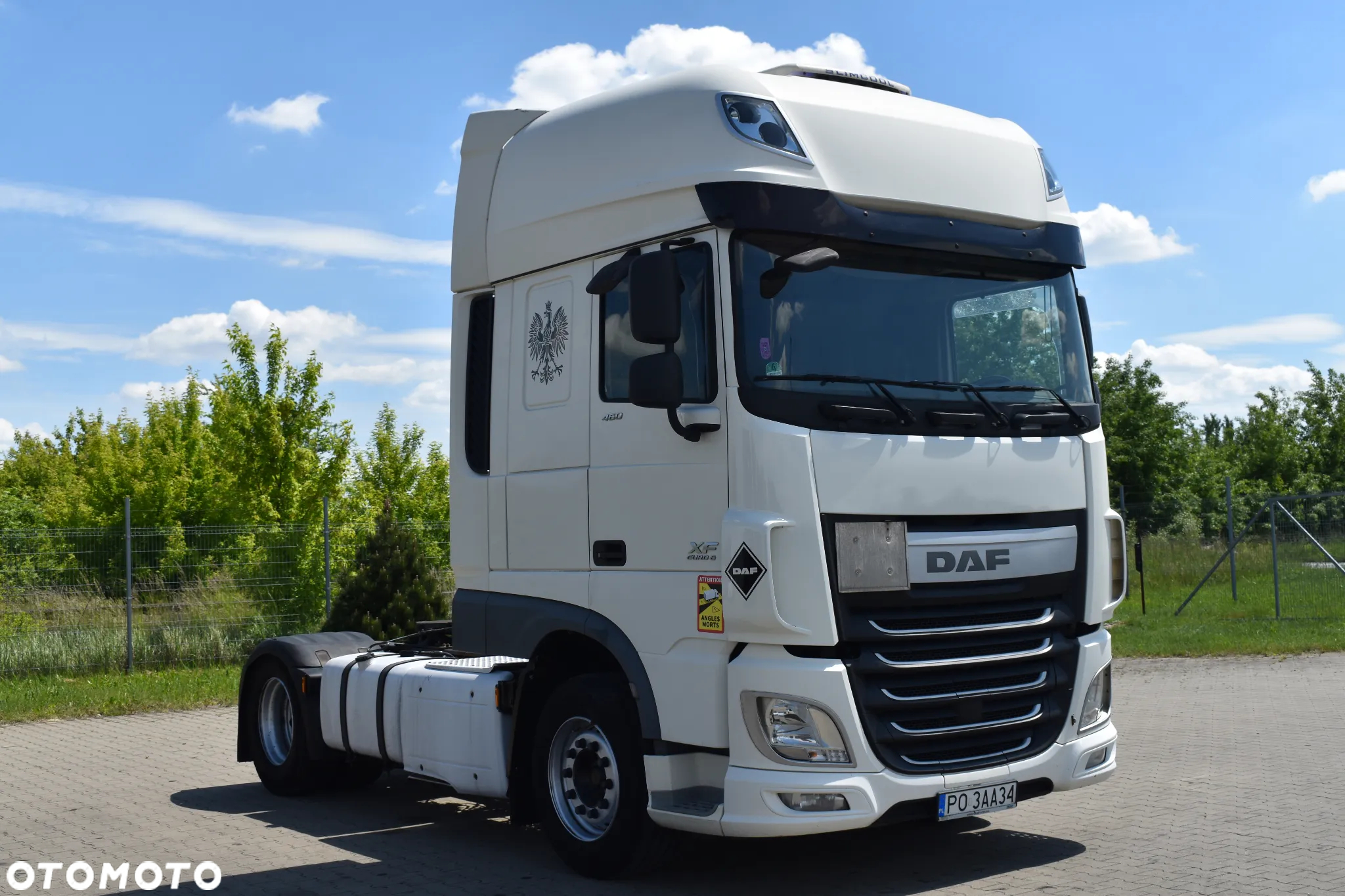 DAF XF 460 - 9