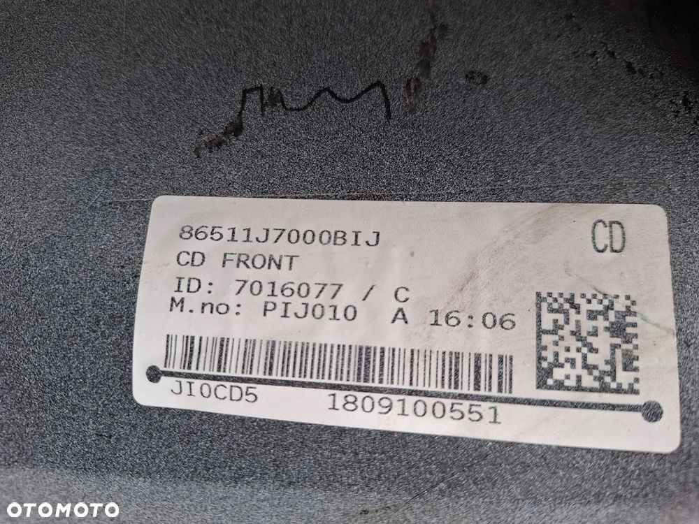 KIA CEED III 18- ZDERZAK PRZÓD PRZEDNI ORYGINAŁ KIA 86511-J7000 WYSYŁKA 24H - 13