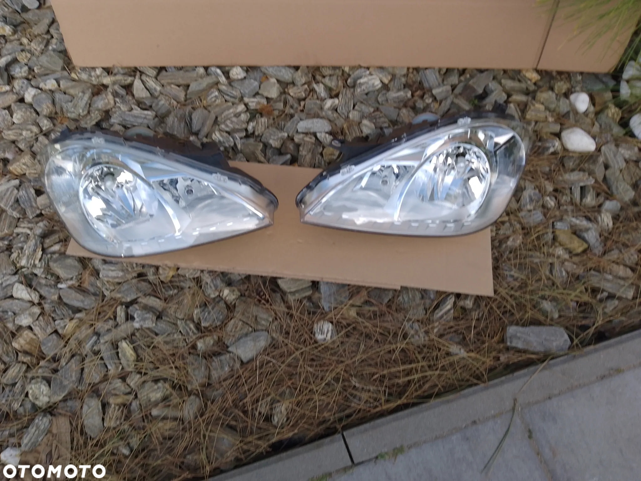 LAMPA PRZÓD PRAWA LEWA MERCEDES A W169 LIFT A1698205861 2SZT - 5