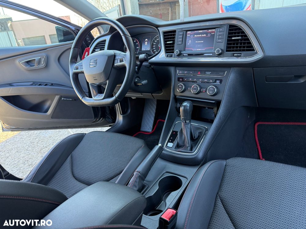 Seat Leon 1.8 TSI Start&Stop DSG FR - 9