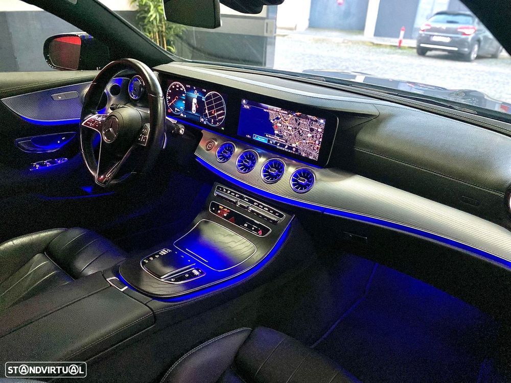Mercedes-Benz E 220 d AMG Line Aut. - 28
