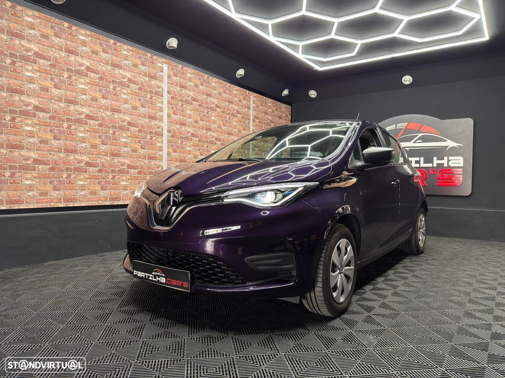 Renault Zoe (c/ Bateria) Zen 50